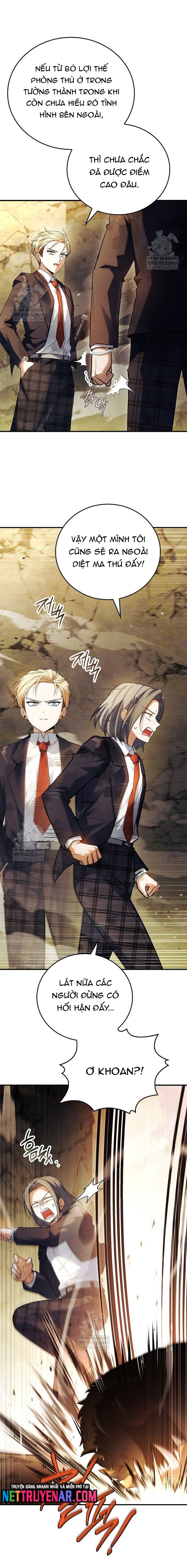 Anh Hùng Huyền Thoại Là Học Viên Danh Dự Của Học Viện Chap 60 - Next Chap 59