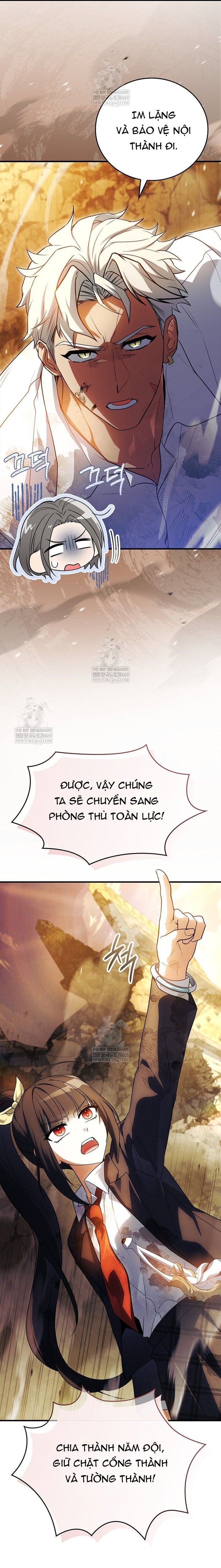 Anh Hùng Huyền Thoại Là Học Viên Danh Dự Của Học Viện Chap 60 - Next Chap 59