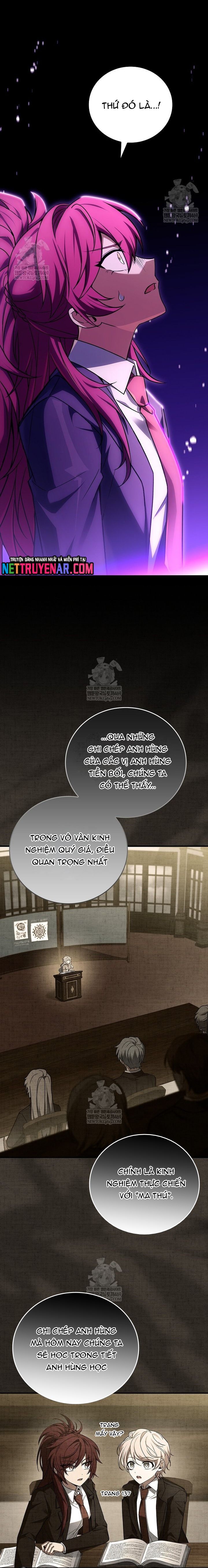 Anh Hùng Huyền Thoại Là Học Viên Danh Dự Của Học Viện Chap 60 - Next Chap 59