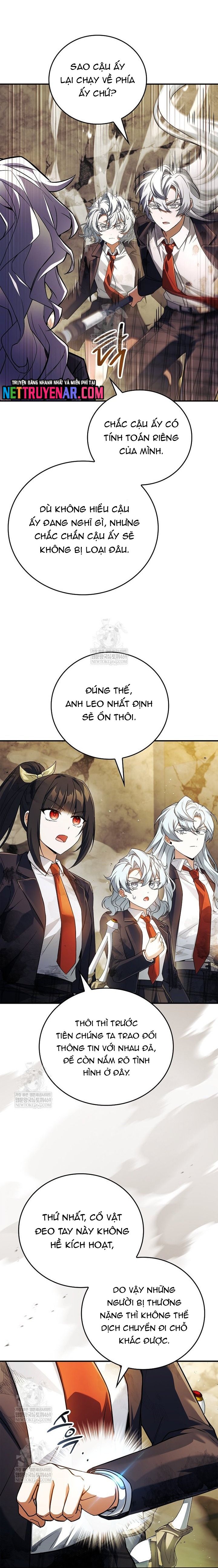 Anh Hùng Huyền Thoại Là Học Viên Danh Dự Của Học Viện Chap 60 - Next Chap 59