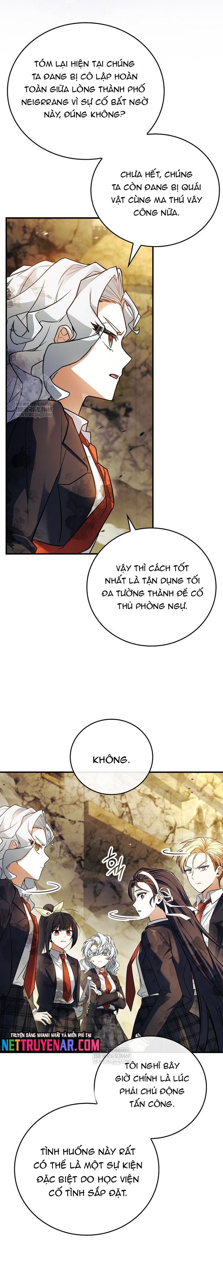 Anh Hùng Huyền Thoại Là Học Viên Danh Dự Của Học Viện Chap 60 - Next Chap 59