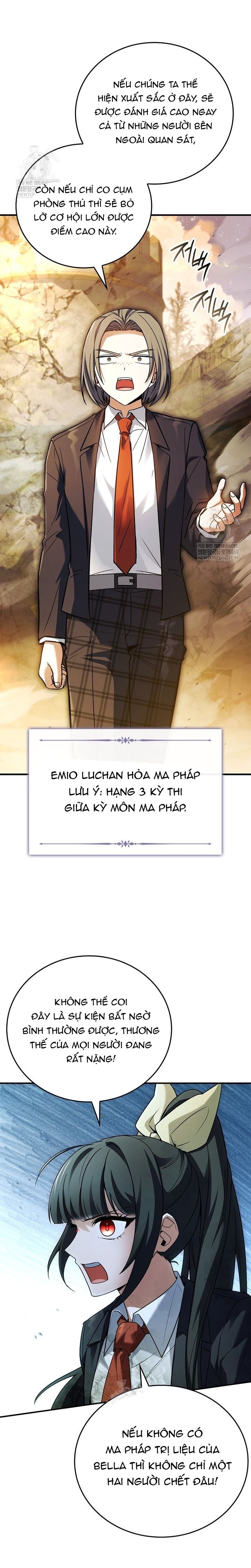 Anh Hùng Huyền Thoại Là Học Viên Danh Dự Của Học Viện Chap 60 - Next Chap 59