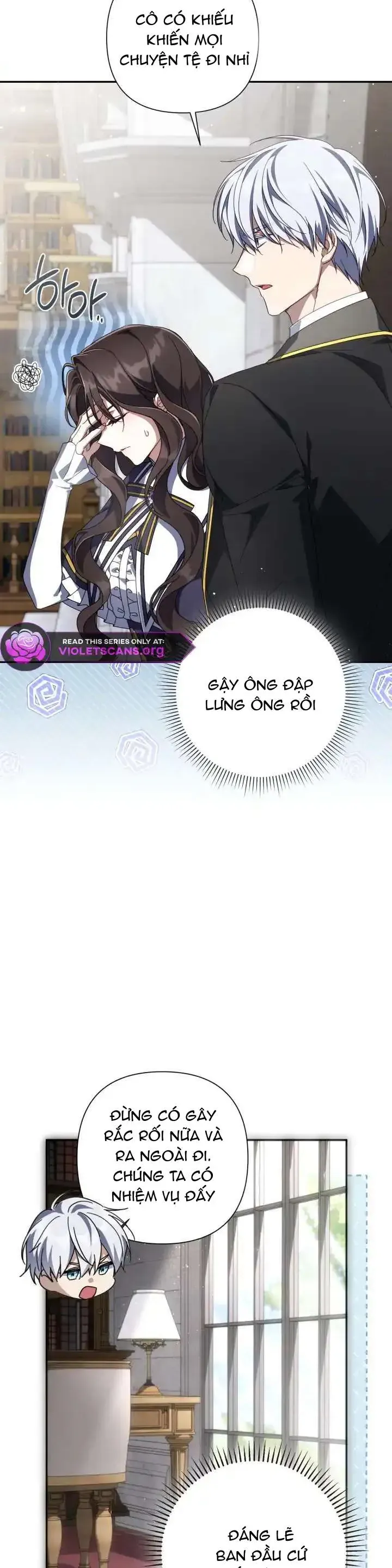 Tiểu Thư Phản Diện Bj Chap 43 - Next Chap 42