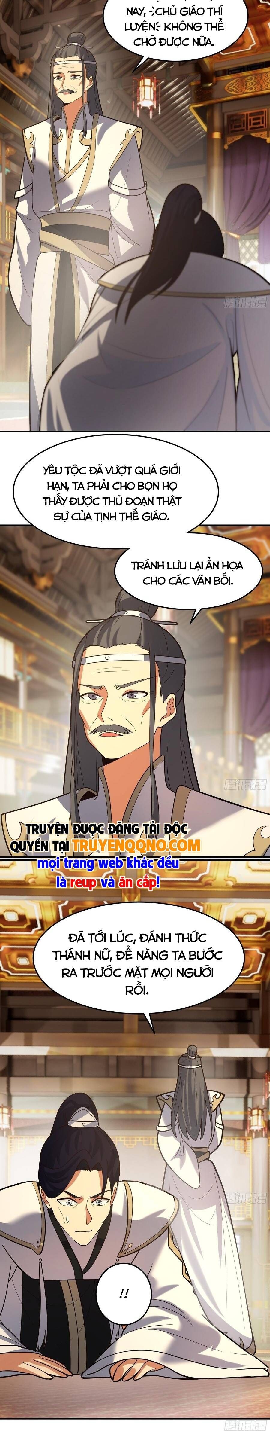 Tuyệt Đối Đừng Gây Sự Với Đại Sư Huynh Chap 24 - Next Chap 23