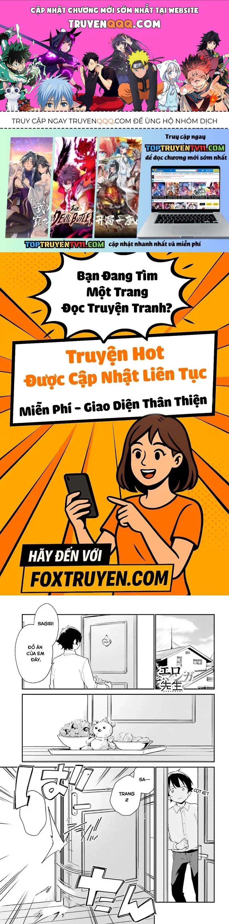 Ero Manga Sensei Chap 65 - Next Chap 64