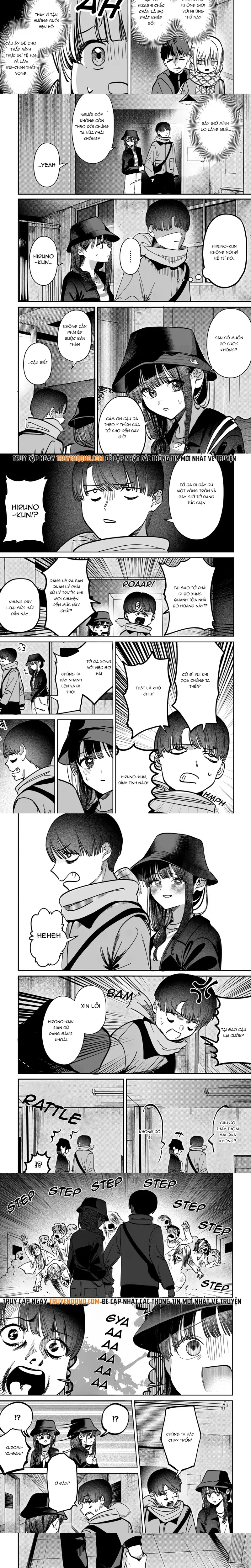 Bí mật của Idol, sau giờ học Chap 68 - Next Chap 67