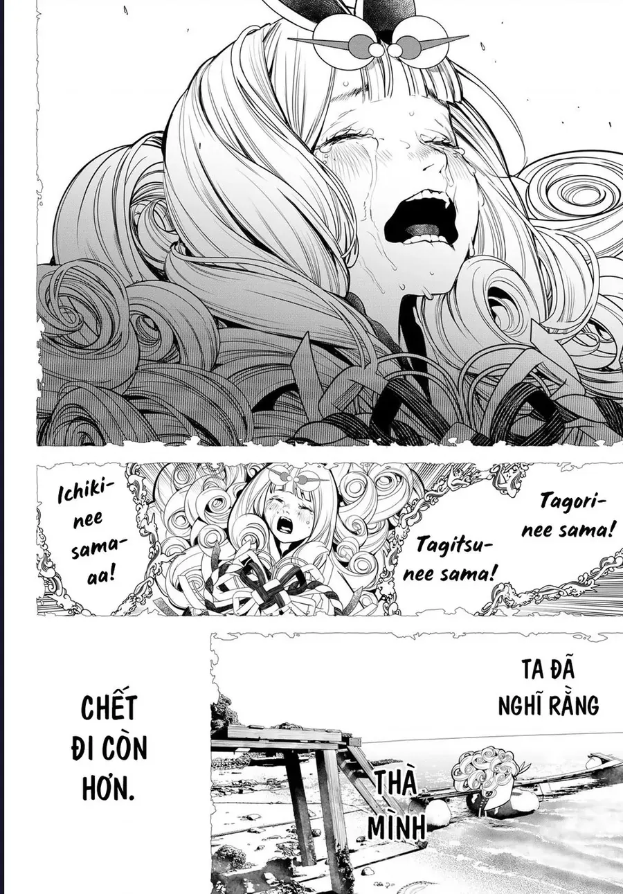 Pháp Sư Tro Tàn Chap 44 - Next Chap 43