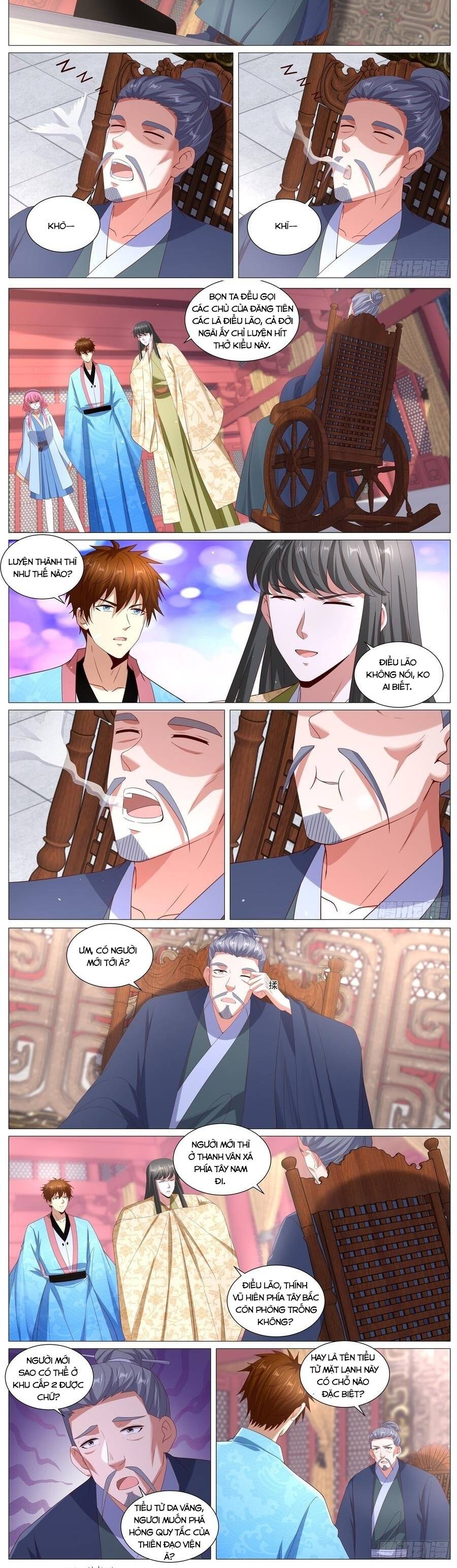 Trọng Sinh Đô Thị Tu Tiên Chap 1116 - Next Chap 1115