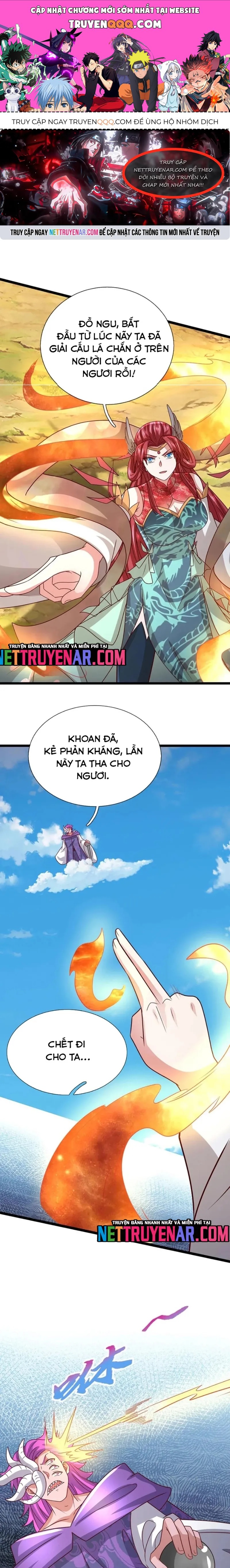 Bị giam cầm trăm vạn năm Đệ tử ta trải khắp chư thiên thần giới Chap 400 - Next Chap 399