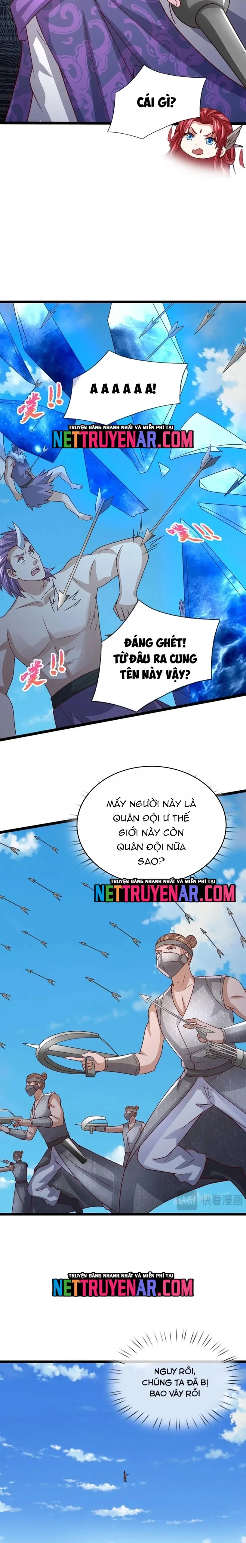 Bị giam cầm trăm vạn năm Đệ tử ta trải khắp chư thiên thần giới Chap 400 - Next Chap 399