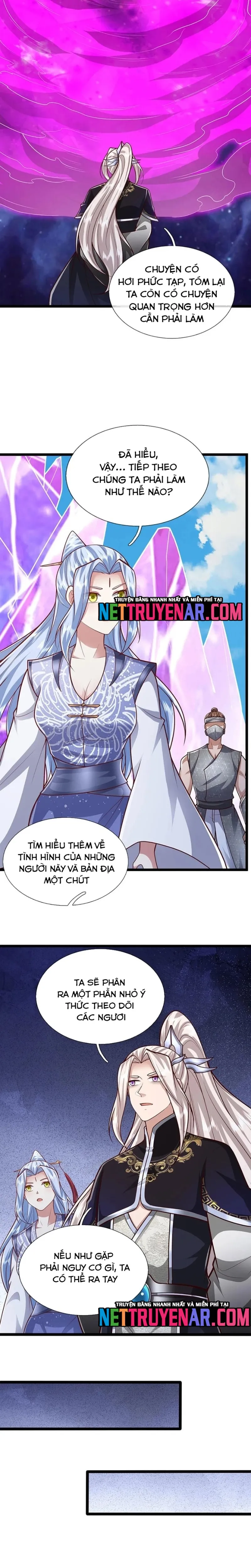 Bị giam cầm trăm vạn năm Đệ tử ta trải khắp chư thiên thần giới Chap 400 - Next Chap 399