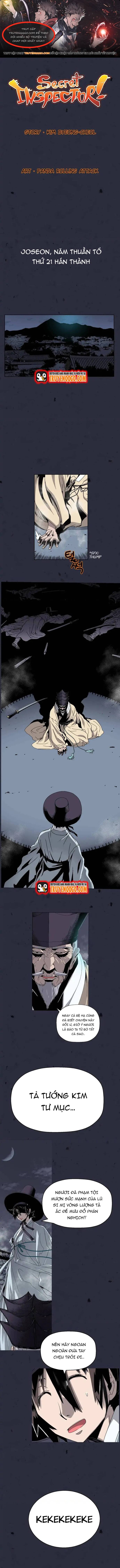 Thần Thám Siêu Linh Chap 1