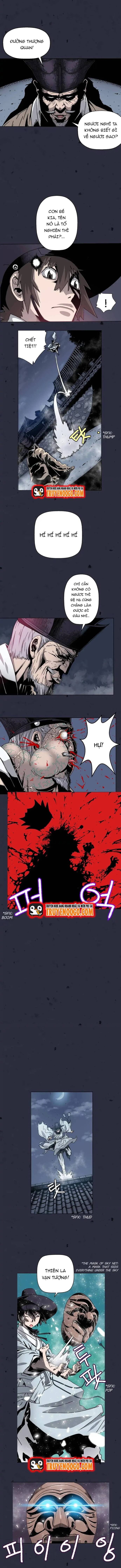 Thần Thám Siêu Linh Chap 1