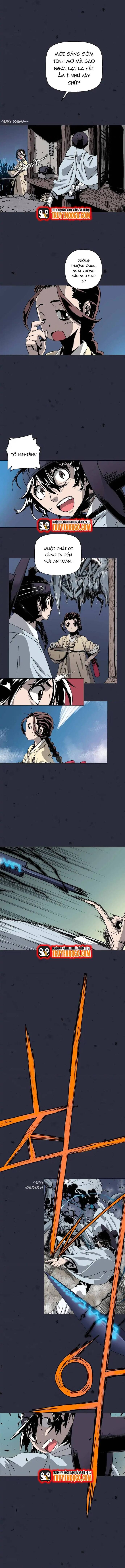 Thần Thám Siêu Linh Chap 1