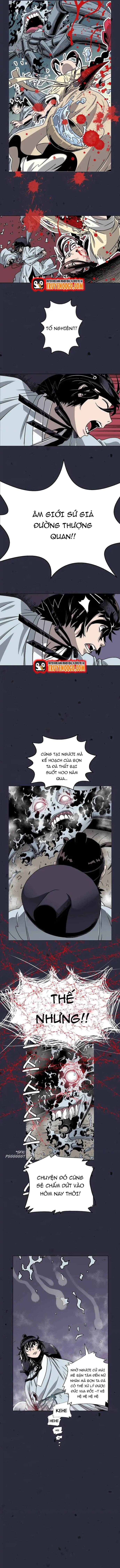 Thần Thám Siêu Linh Chap 1