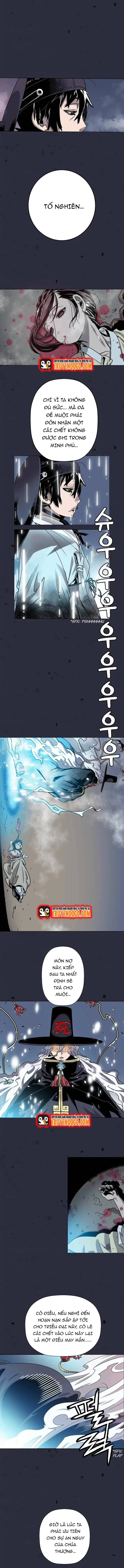 Thần Thám Siêu Linh Chap 1