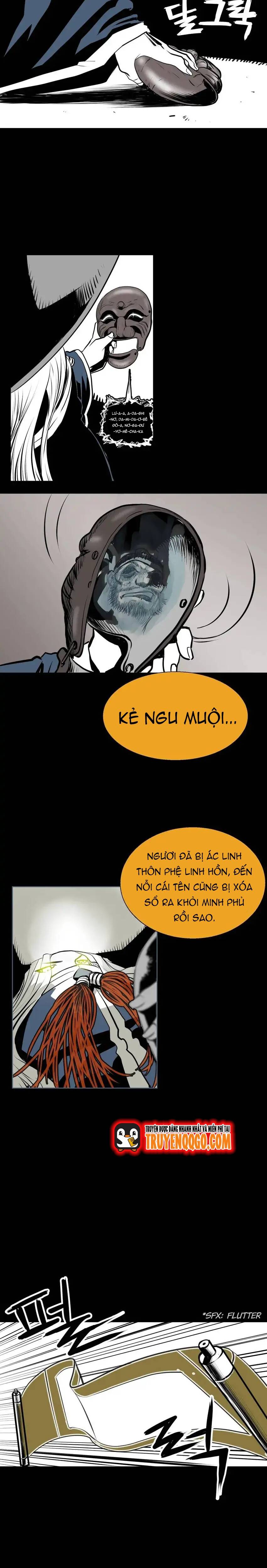 Thần Thám Siêu Linh Chap 11 - Next Chap 10