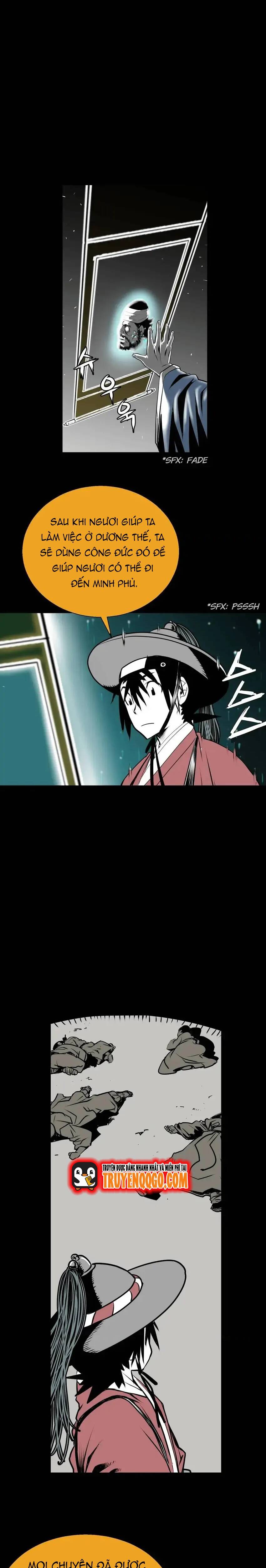 Thần Thám Siêu Linh Chap 11 - Next Chap 10