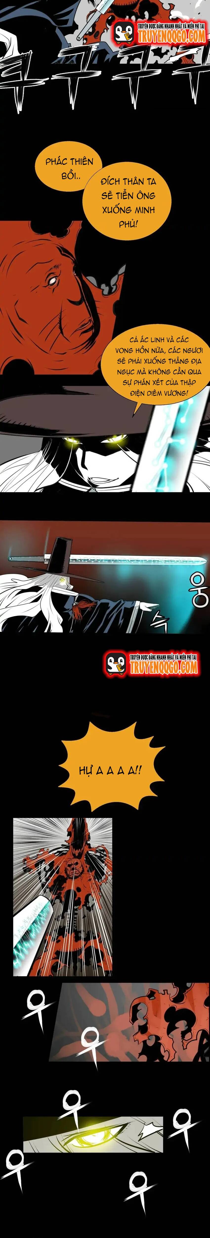 Thần Thám Siêu Linh Chap 11 - Next Chap 10