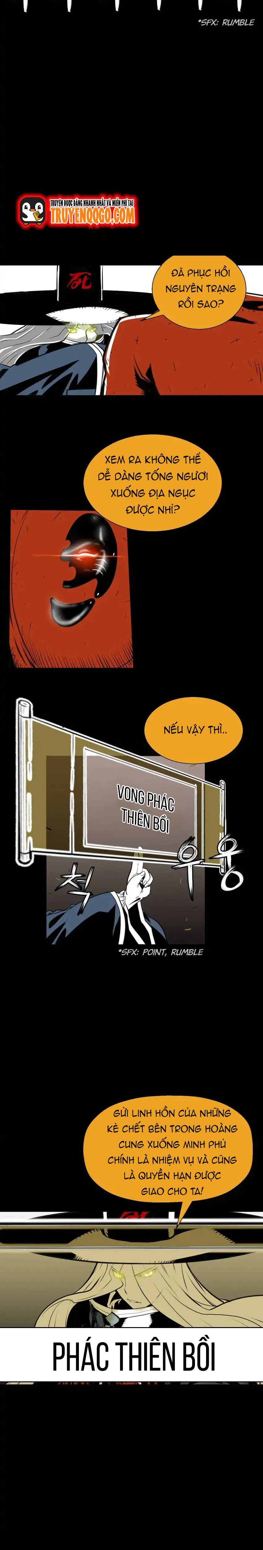 Thần Thám Siêu Linh Chap 11 - Next Chap 10