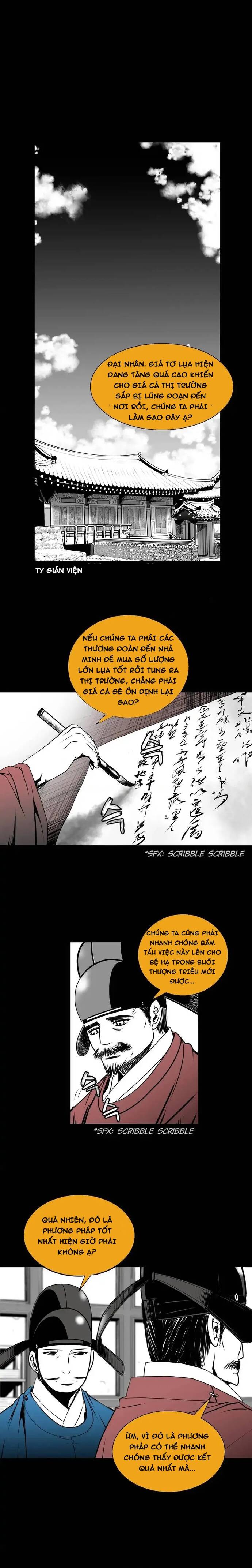 Thần Thám Siêu Linh Chap 13 - Next Chap 12