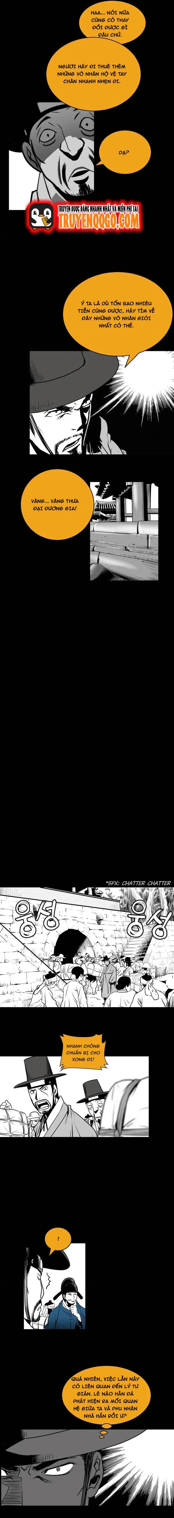 Thần Thám Siêu Linh Chap 13 - Next Chap 12