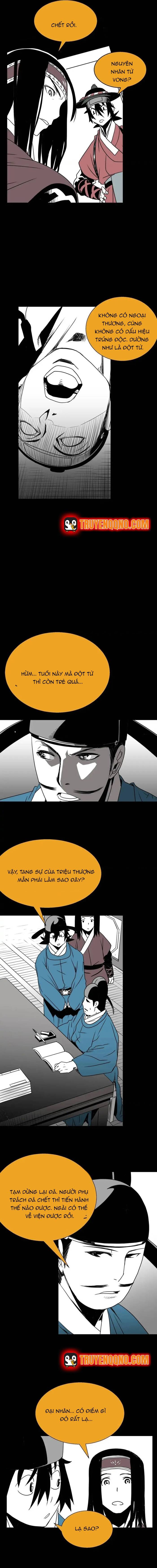 Thần Thám Siêu Linh Chap 15 - Next Chap 14