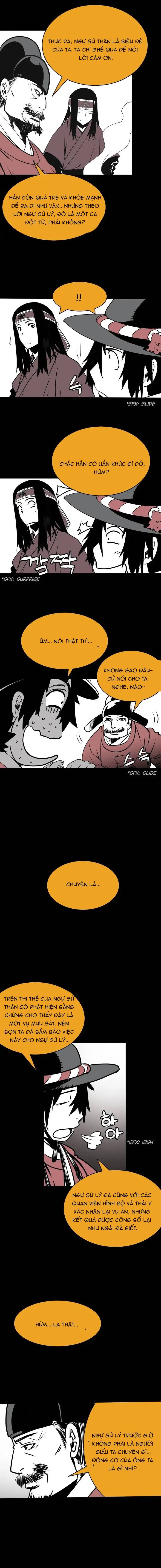 Thần Thám Siêu Linh Chap 15 - Next Chap 14