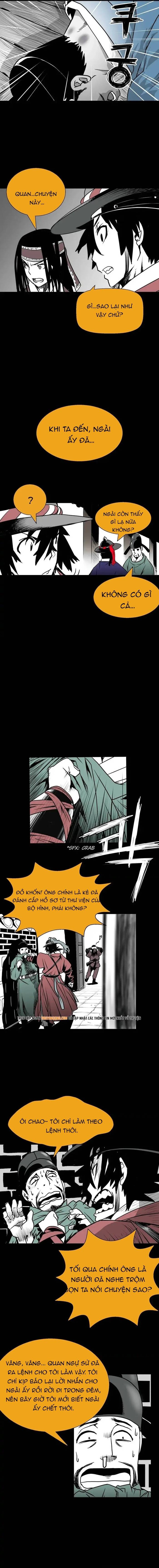 Thần Thám Siêu Linh Chap 19 - Next Chap 18