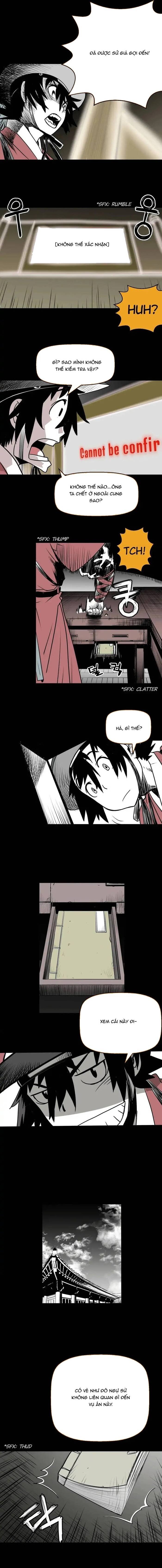 Thần Thám Siêu Linh Chap 20 - Next Chap 19