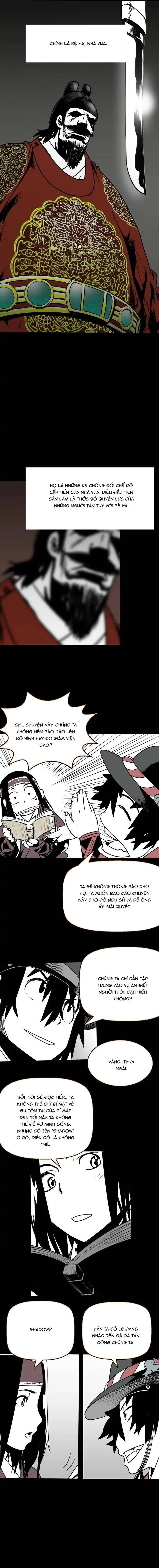 Thần Thám Siêu Linh Chap 20 - Next Chap 19