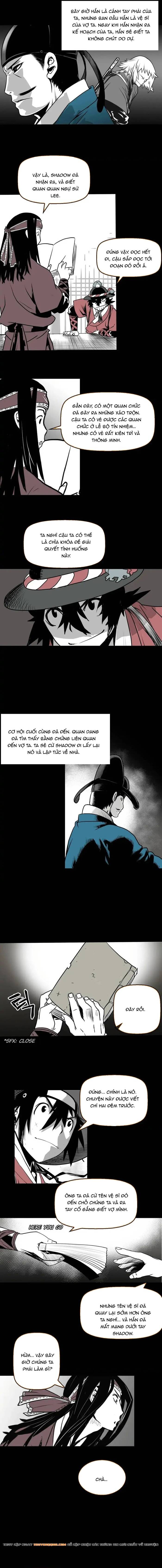 Thần Thám Siêu Linh Chap 20 - Next Chap 19