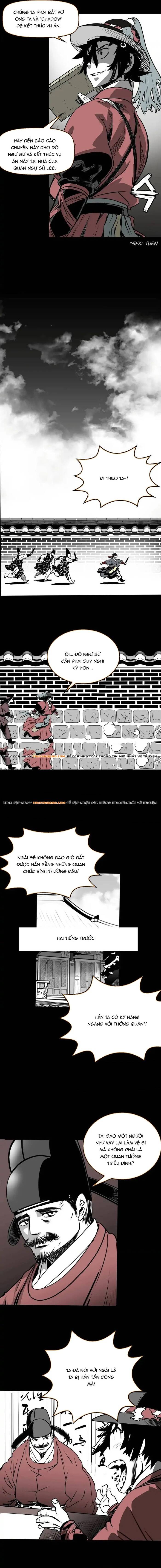 Thần Thám Siêu Linh Chap 20 - Next Chap 19