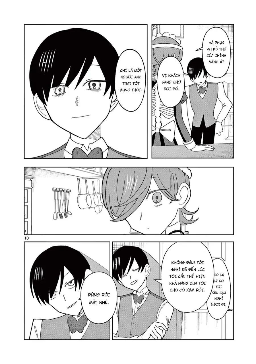 Meiten Restaurant Chap 9 - Next Chap 8