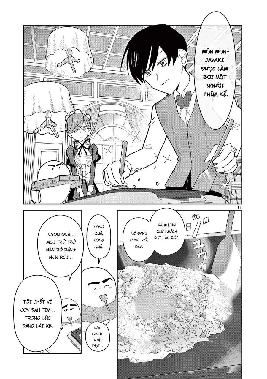 Meiten Restaurant Chap 9 - Next Chap 8