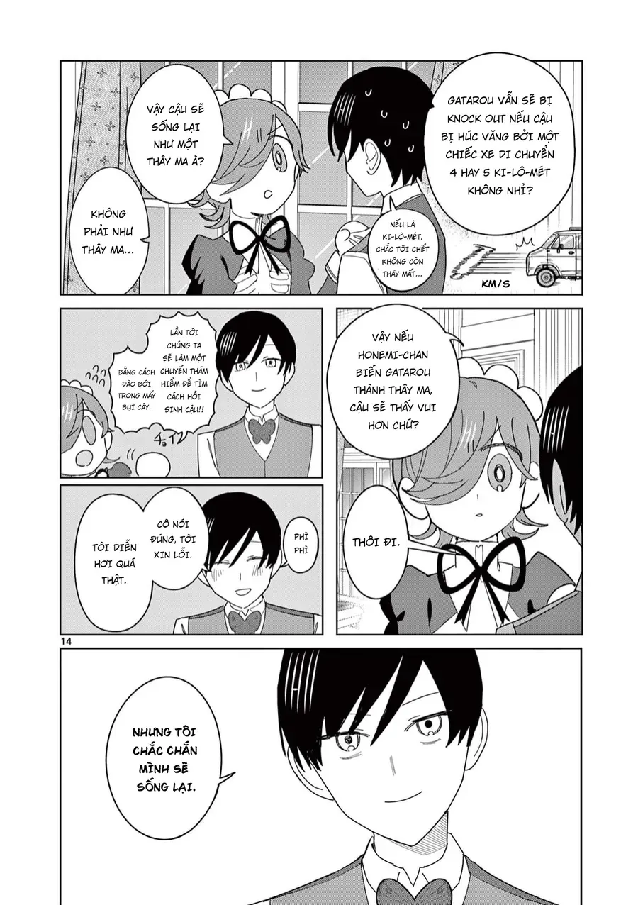 Meiten Restaurant Chap 9 - Next Chap 8