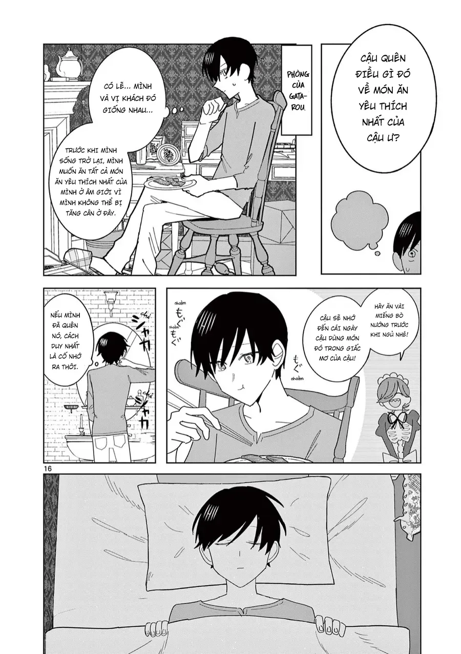 Meiten Restaurant Chap 9 - Next Chap 8