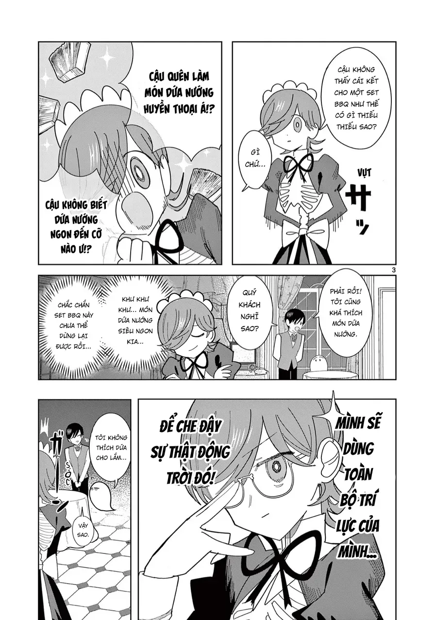 Meiten Restaurant Chap 9 - Next Chap 8