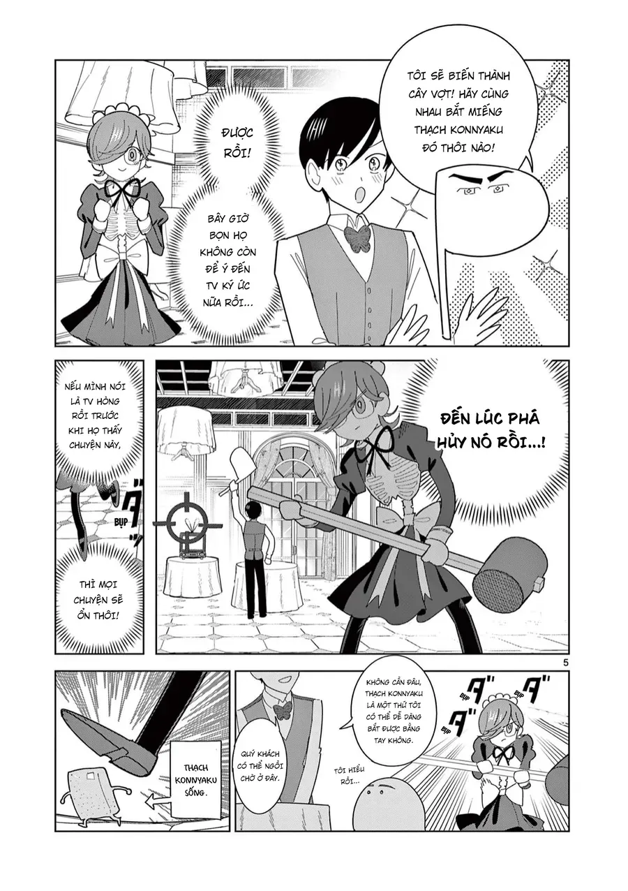 Meiten Restaurant Chap 9 - Next Chap 8