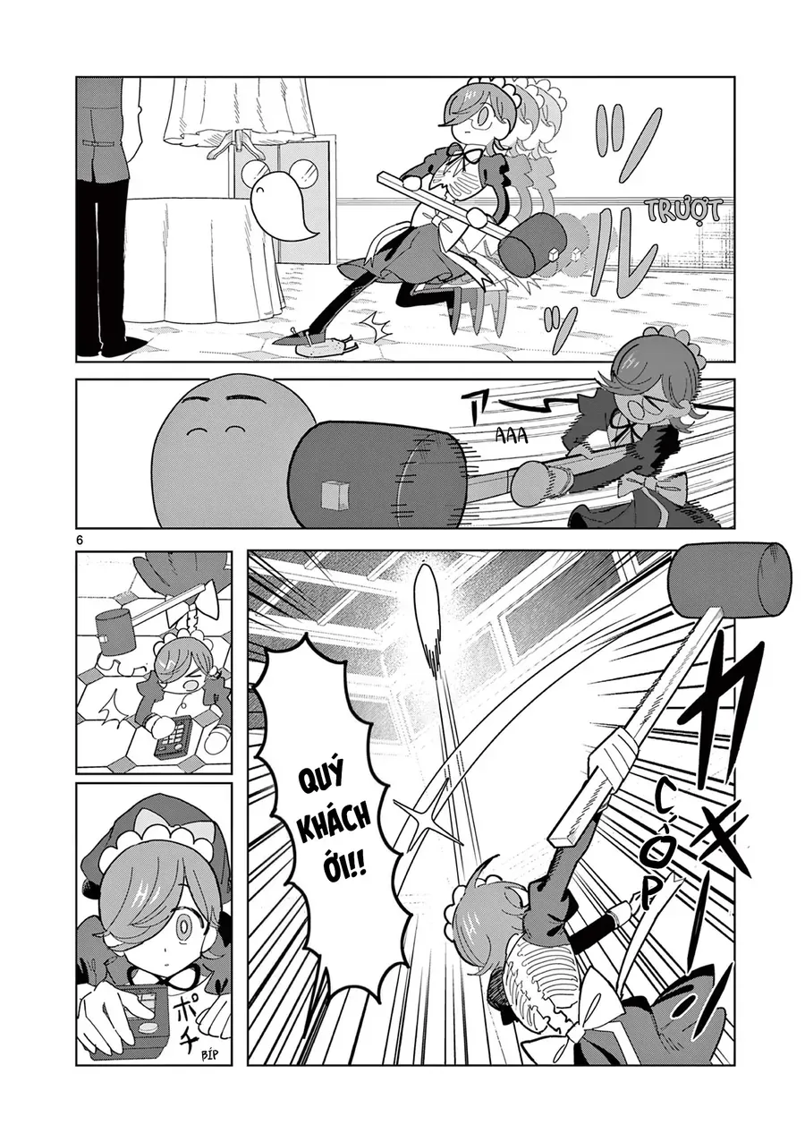 Meiten Restaurant Chap 9 - Next Chap 8