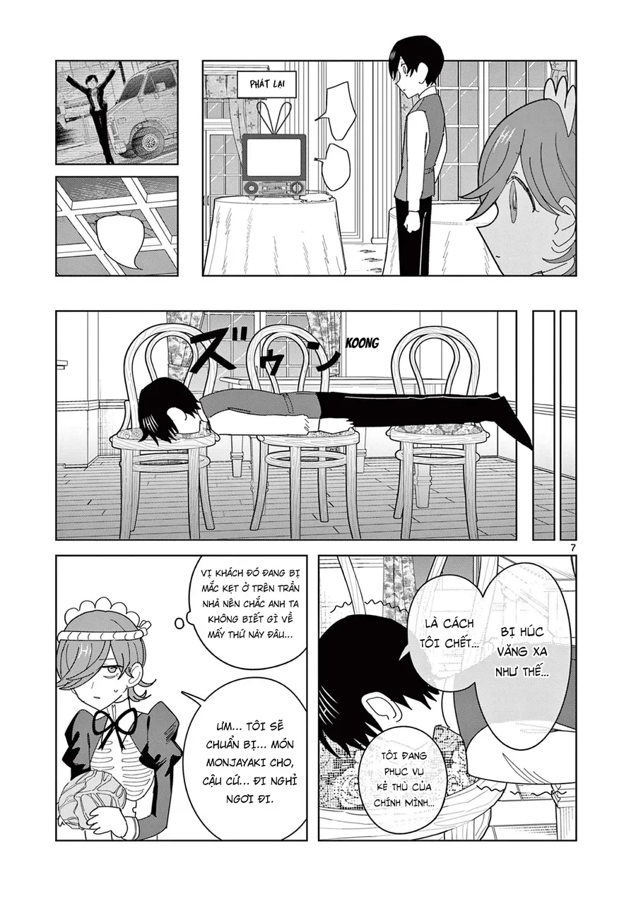 Meiten Restaurant Chap 9 - Next Chap 8