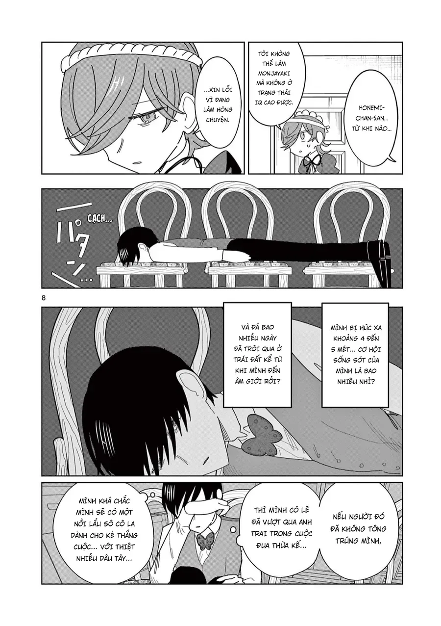 Meiten Restaurant Chap 9 - Next Chap 8