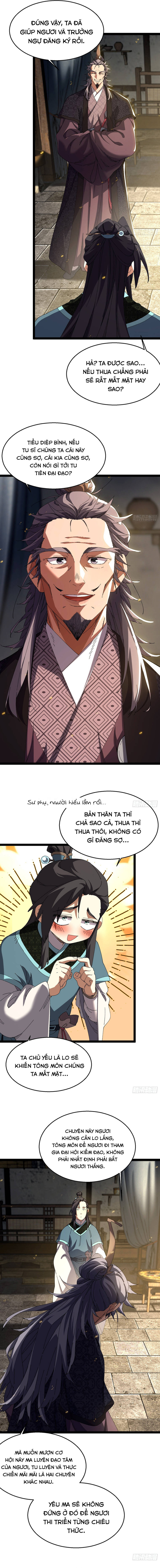 Tu Tiên Đâu Có Khó Đến Vậy Chap 39 - Next Chap 38