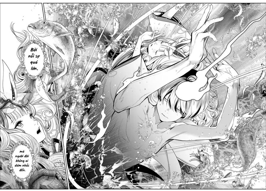 Kaijin Fugeki Chap 44 - Next Chap 43