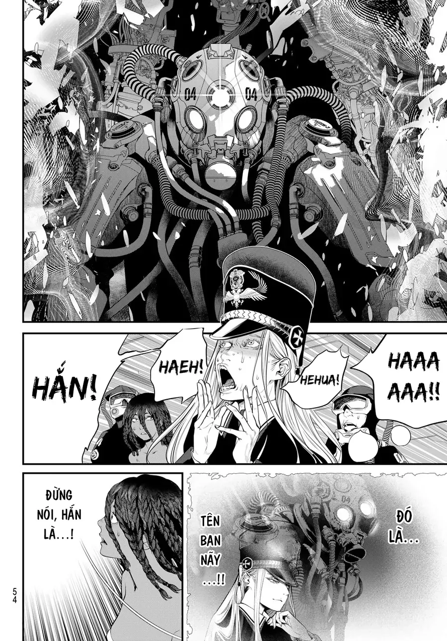 Kaijin Fugeki Chap 44 - Next Chap 43