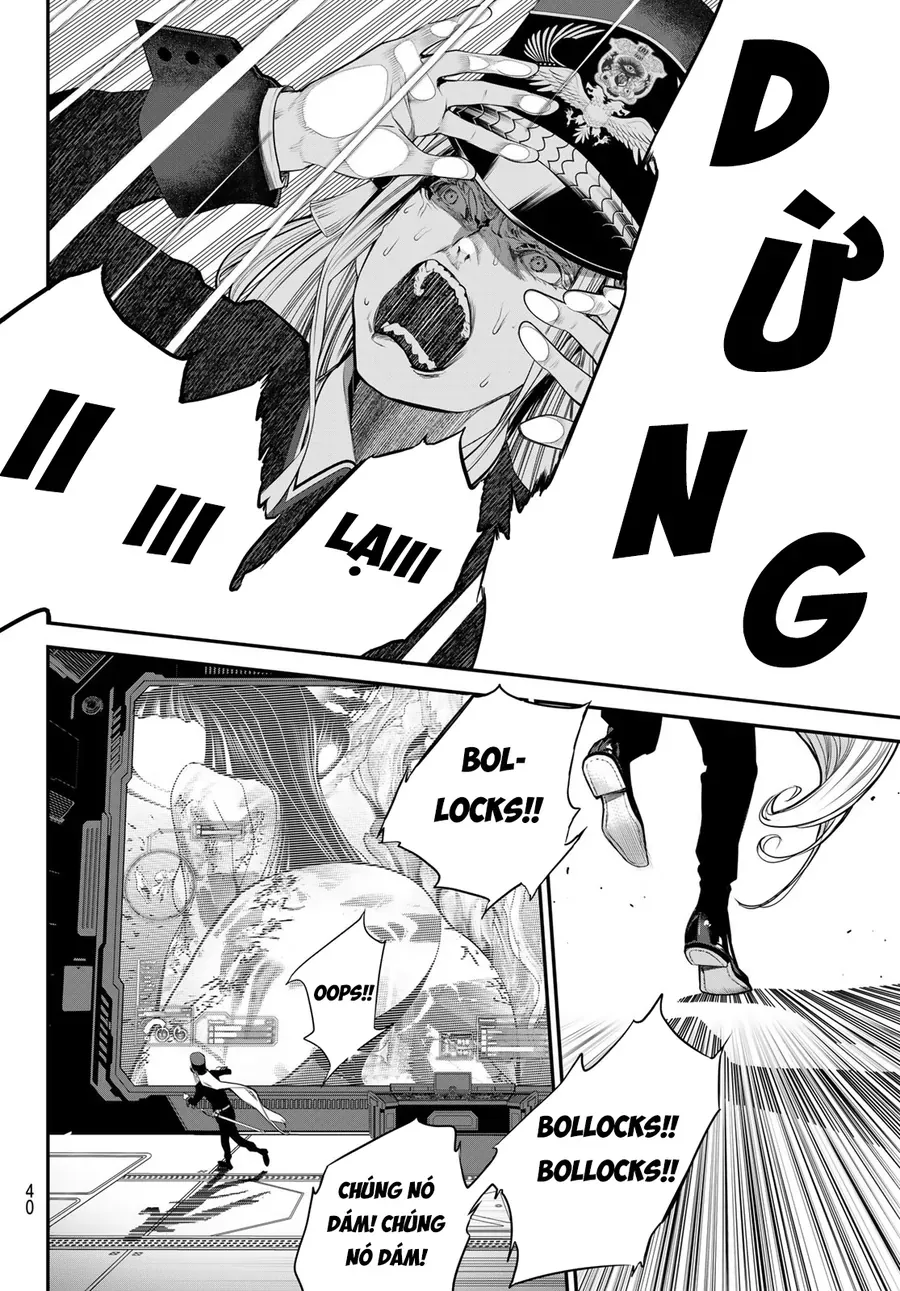 Kaijin Fugeki Chap 44 - Next Chap 43