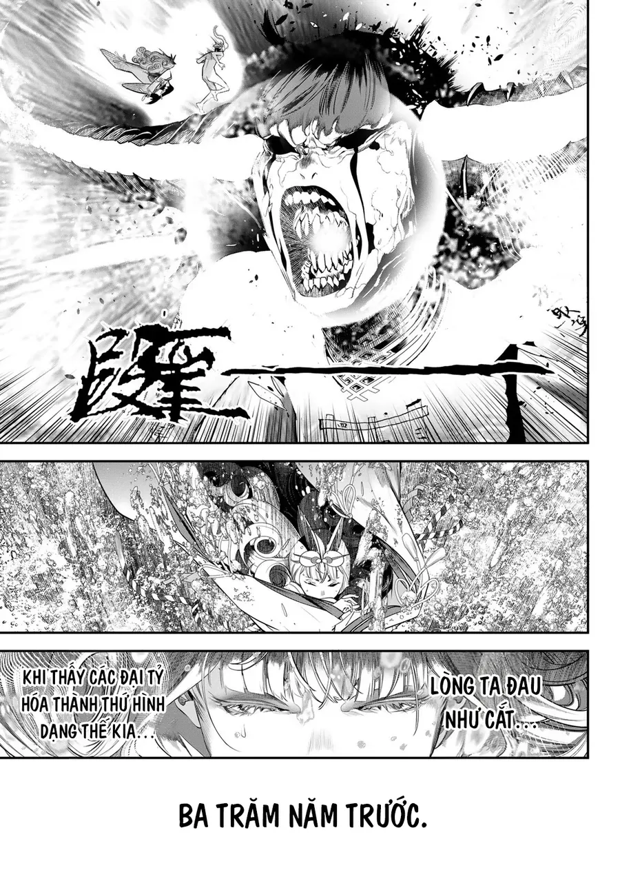 Kaijin Fugeki Chap 44 - Next Chap 43