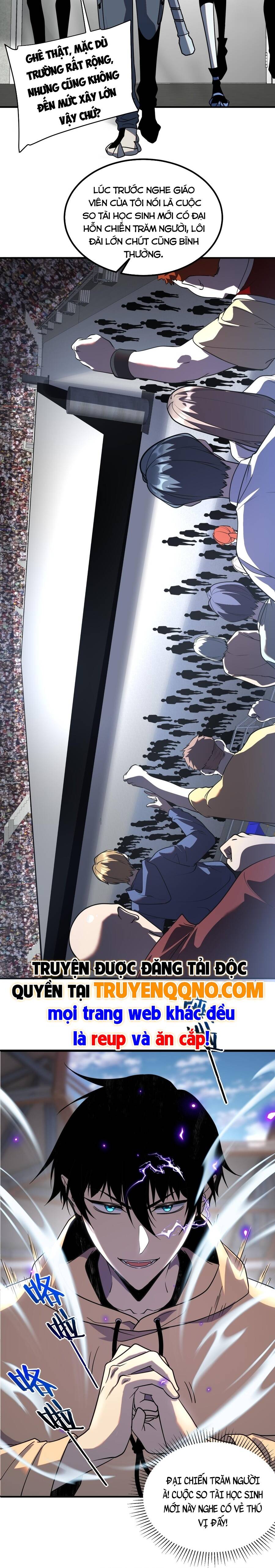 Toàn Cầu Dị Năng: Bắt Đầu Thức Tỉnh Tử Tiêu Thần Chap 26 - Next Chap 25