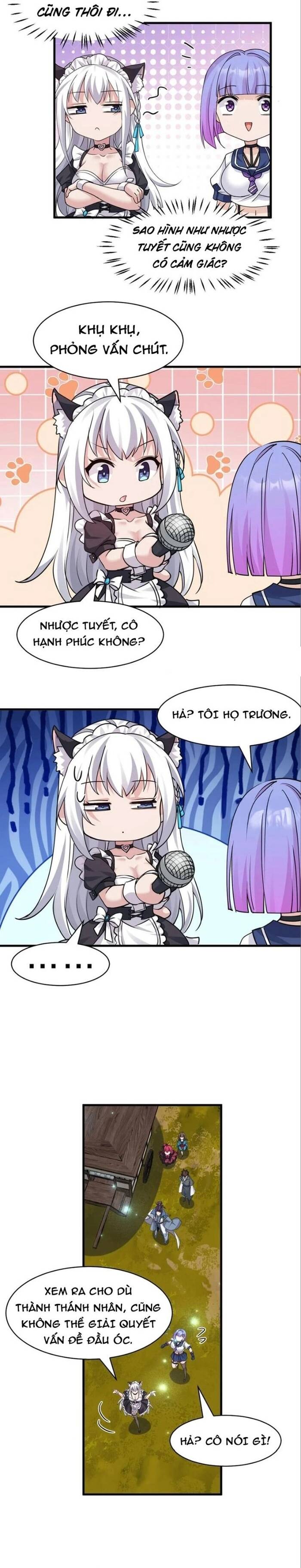 Tu Luyện Thành Tiên Ta Chỉ Muốn Nuôi Nữ Đồ Đệ Chap 202 - Next Chap 201