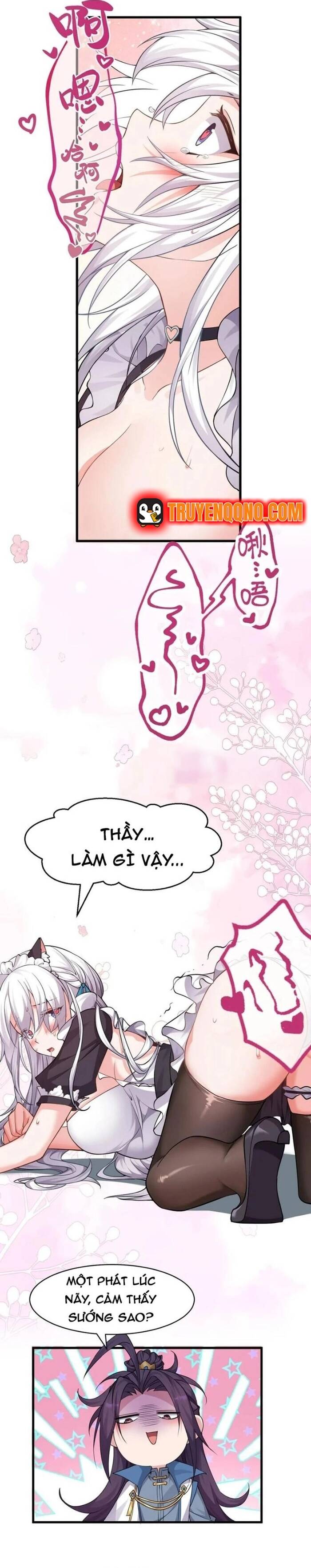 Tu Luyện Thành Tiên Ta Chỉ Muốn Nuôi Nữ Đồ Đệ Chap 202 - Next Chap 201